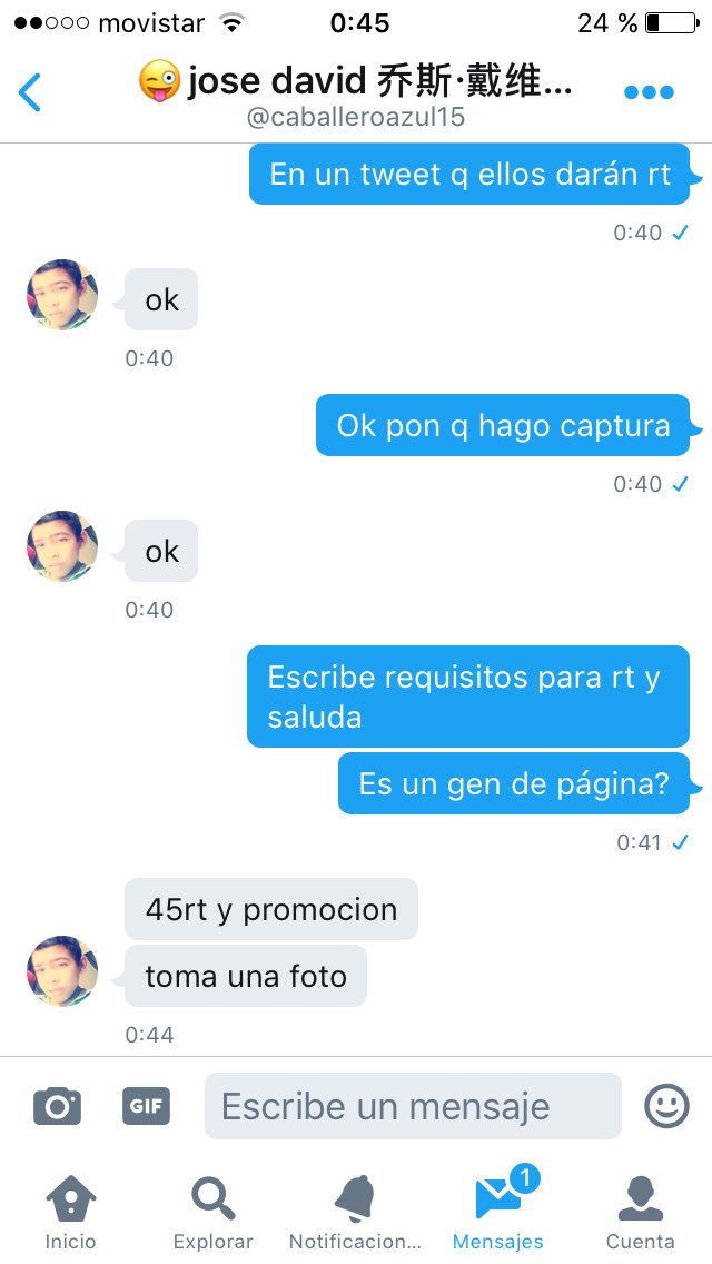 AyudasAnhorex's tweet photo. 45 rts y @caballeroazul15 me da un gen de spotify https://t.co/xZxkrvE20Z