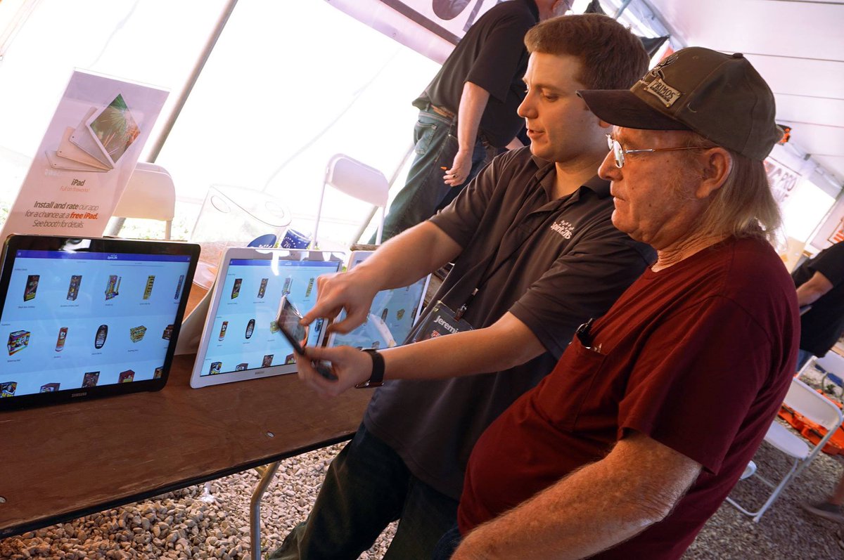 SO76ee's tweet image. En nuestro reciente demo presentamos la actualización de nuestra app Spark Videos con docenas de videos en alta definición! #76SpringDemos