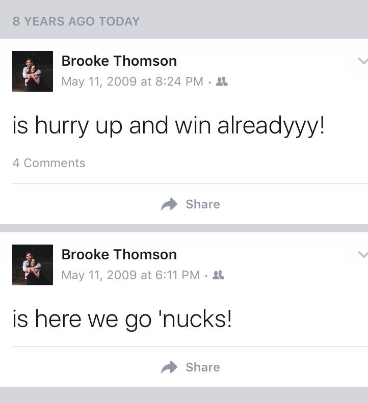 brookeaynn's tweet photo. I hate my 2009 self sometimes https://t.co/bTfHRZdpRe