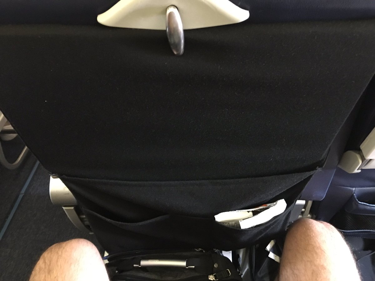 jmdaniels101's tweet photo. Had a great flight on @SouthwestAir. Thanks to my AirplanePockets https://t.co/1bpyou4ako