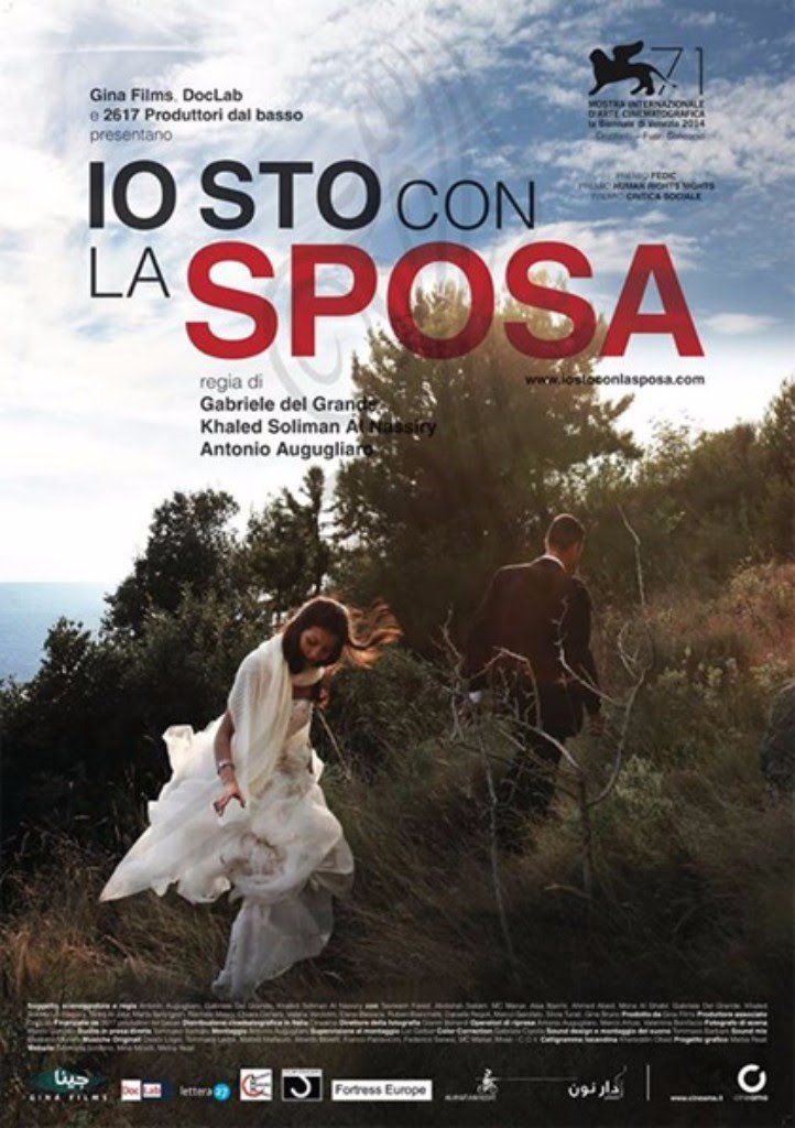 #PDlab del 15 maggio 2017: proietteremo e discuteremo il film "Io sto con la sposa". Serata organizzata dai Giovani Democratici Rho!