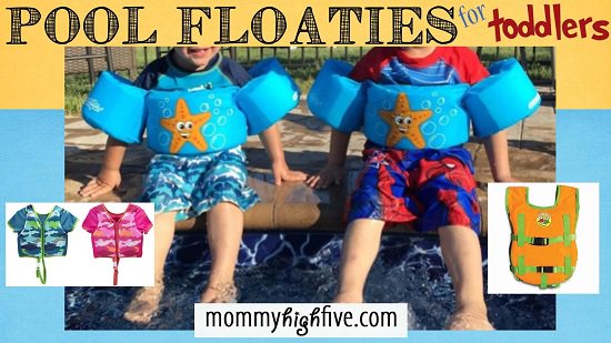 Time to swim! Here are the best swim devices for your toddler or preschooler #swim #safety #kids mommyhighfive.com/best-swim-floa…