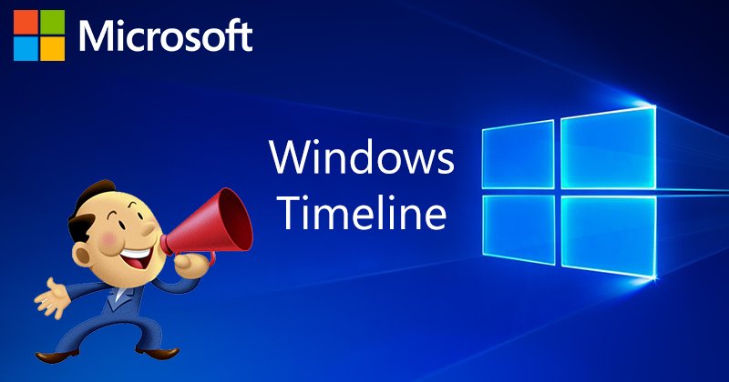 .@Microsoft Announces #Windows Timeline goo.gl/AojIsD cc @CsharpCorner @PranavMTL #MicrosoftBuild17 #MSBuild #MSBuild2017