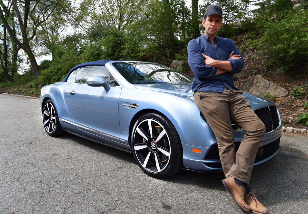 "A Bronx Tale" Star Nick #Cordero Takes a Spin in a 2017 #Bentley GT V8 S Convertible
goo.gl/mHUP2P