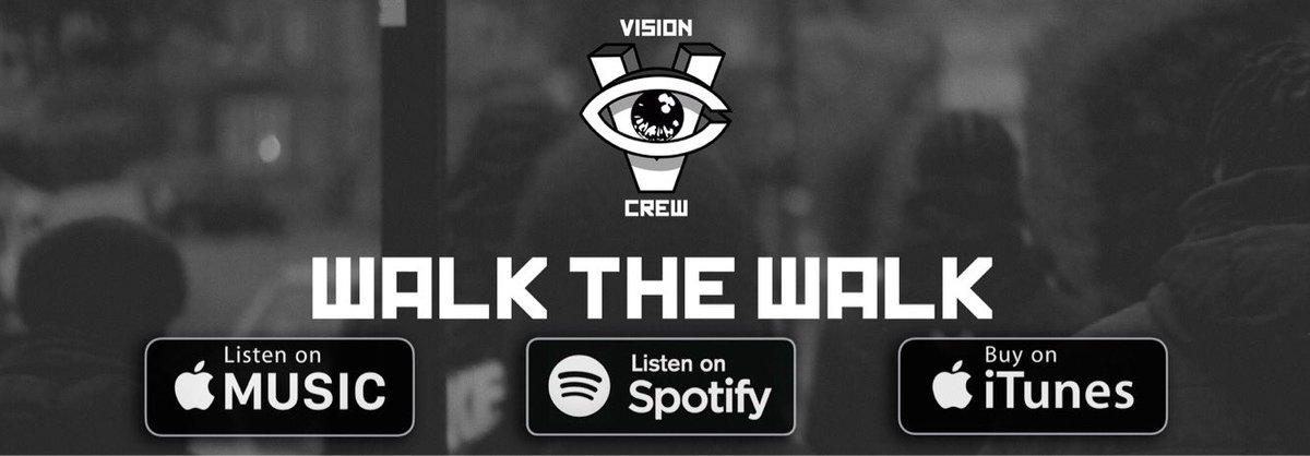 Image result for Vision Crew - Walk the Walk
