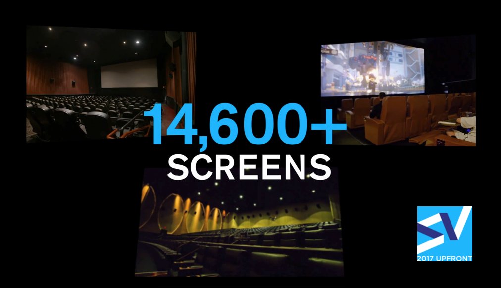 To put it simply: There is no better place to tell your story than #ScreenvisionMedia’s national network of state-of-the-art theaters.