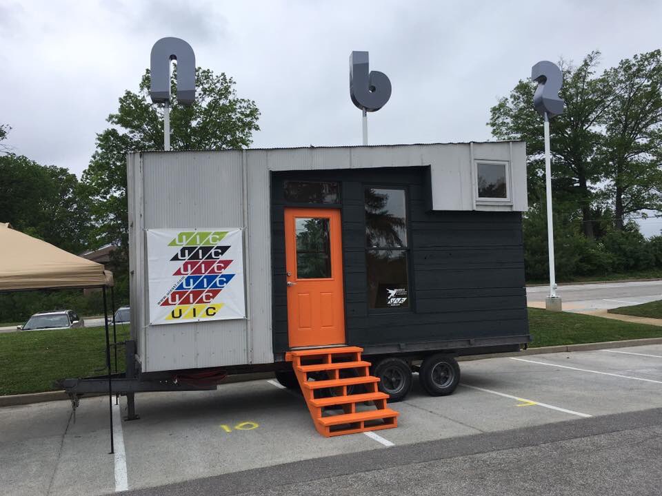 uicstl's tweet photo. Visit us this weekend at the @LaumeierArtStL 30th Annual Art Fair! Bring your Mom and check out some great art. https://t.co/zpBvX39Mhm