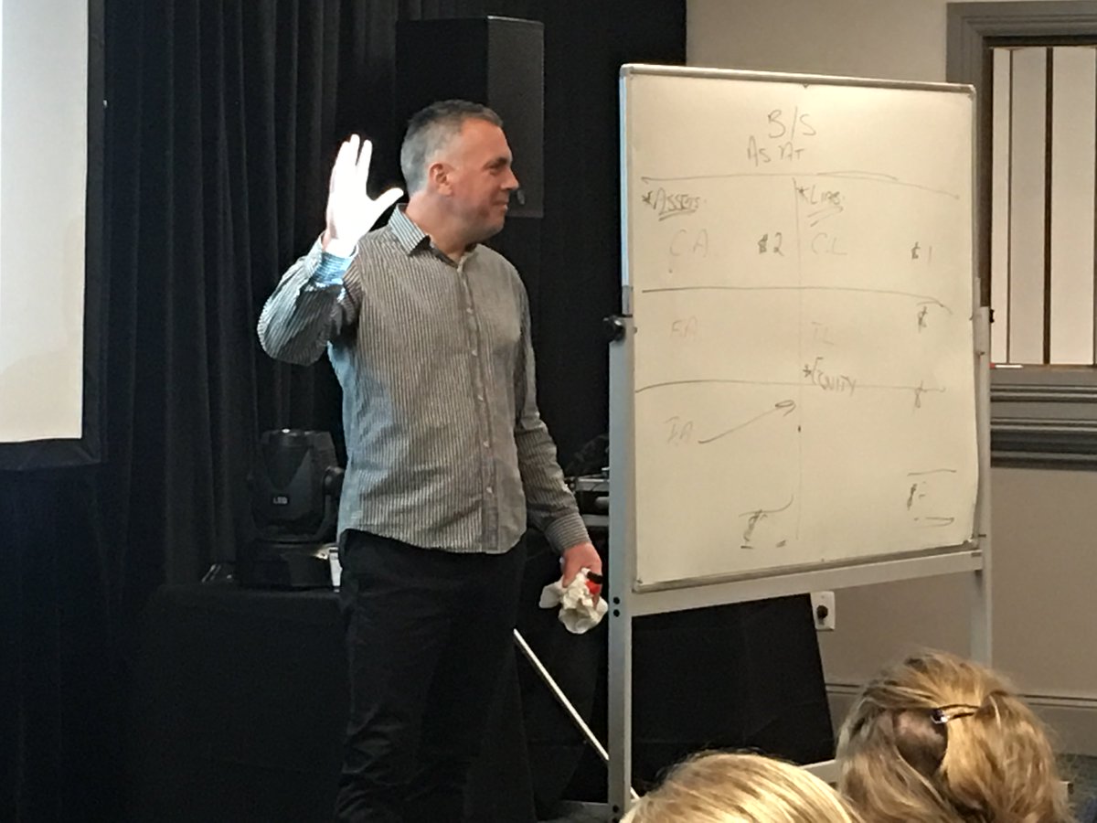 dairy_women's tweet photo. Where's the Money? Financial 101 with Craig Rust offered fantastic advice whilst also being funny and entertaining. ๐ฎ๐๐ธ #DWN17 https://t.co/jDCWKBBJ0E