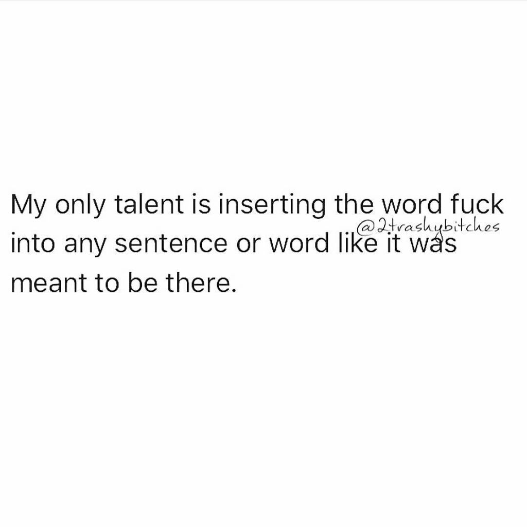 And I'm exceptional at it ift.tt/2qZyUyD