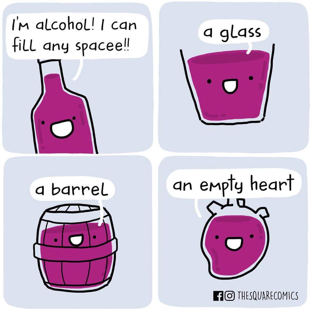 Some #drink for good times, some drink for bad times