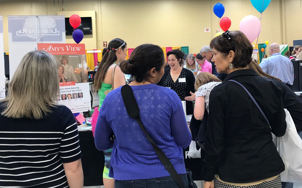 ParkSquare's tweet photo. Having fun at the MERSC vendor fair. https://t.co/FYoHzyAaCv