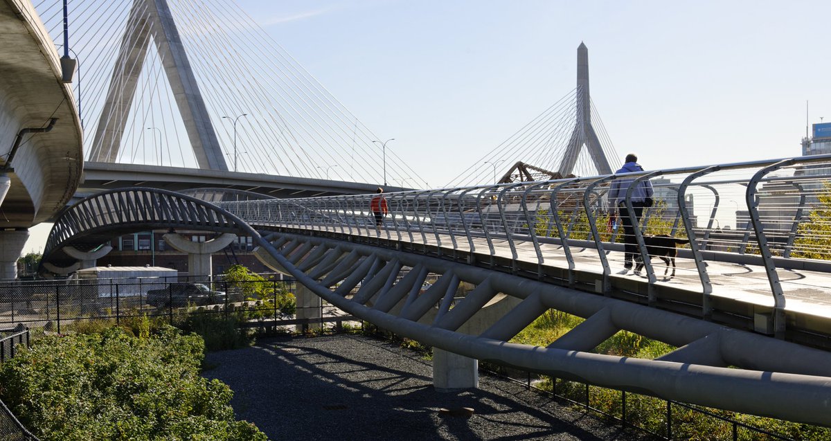 AmmannWhitney's tweet photo. Honored to join @CRJA and partners @GPI1966 @Stantec to receive @BSLAOffice 2017 Design Excellence Award for @MassDOT North Bank Bridge Park https://t.co/oWaEovLohe