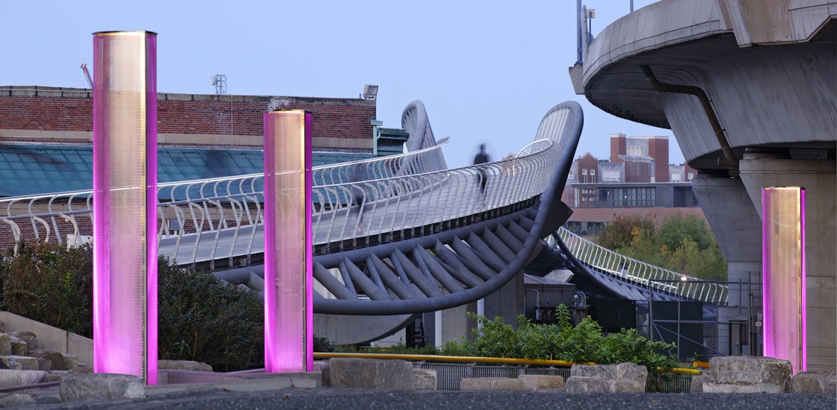 AmmannWhitney's tweet photo. Honored to join @CRJA and partners @GPI1966 @Stantec to receive @BSLAOffice 2017 Design Excellence Award for @MassDOT North Bank Bridge Park https://t.co/oWaEovLohe