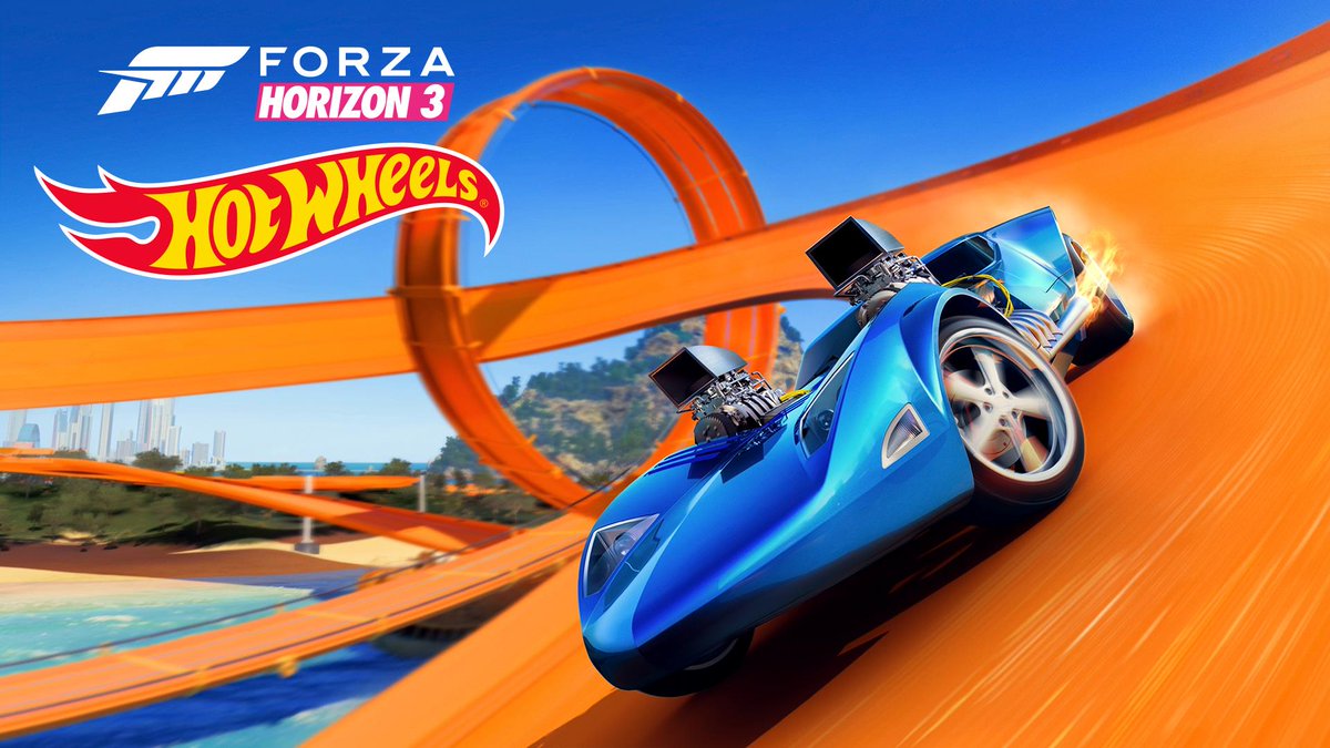 La expansión Hot Wheels de #ForzaHorizon3 ya está disponible para Xbox One: xbox.com/games/forza-ho…