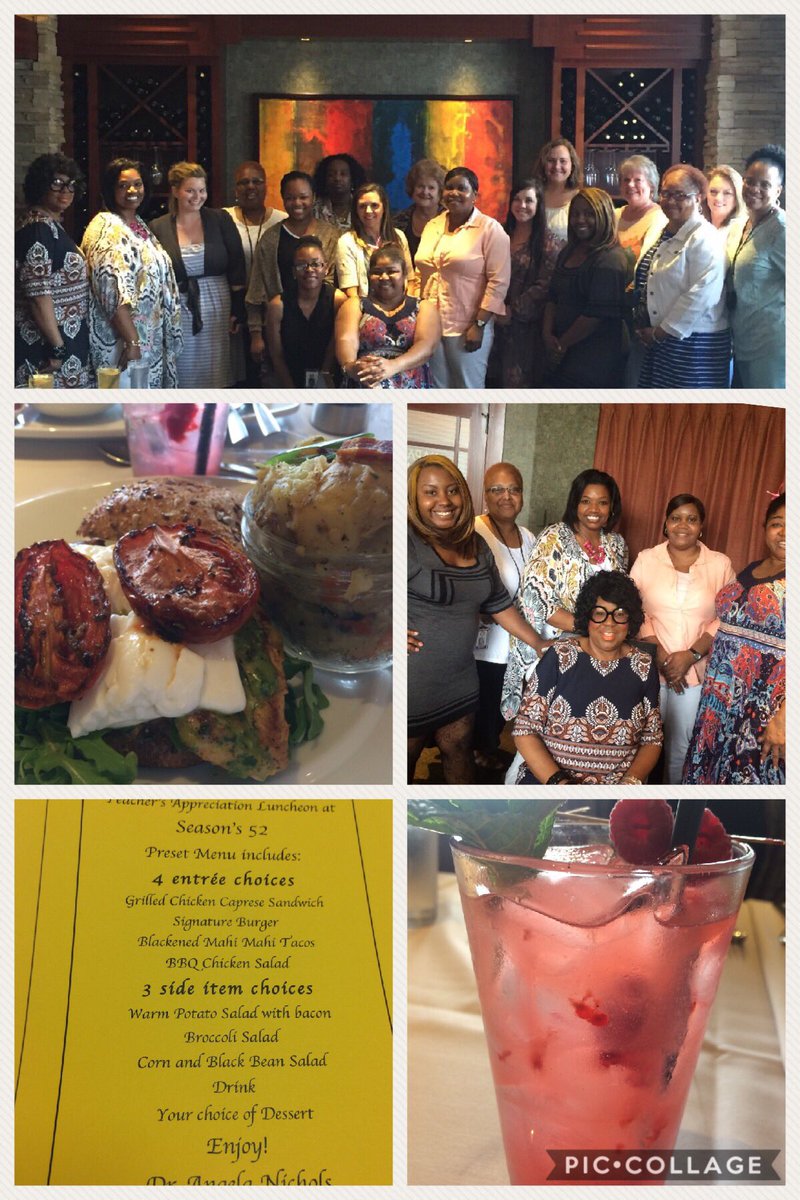 msjanwall's tweet photo. Our K-2 lunch celebration at Season52 was awesome. Thanks Dr. Nichols, #WillowOaksrock #Ourprincipalrocks https://t.co/Arkj3AZ1iA