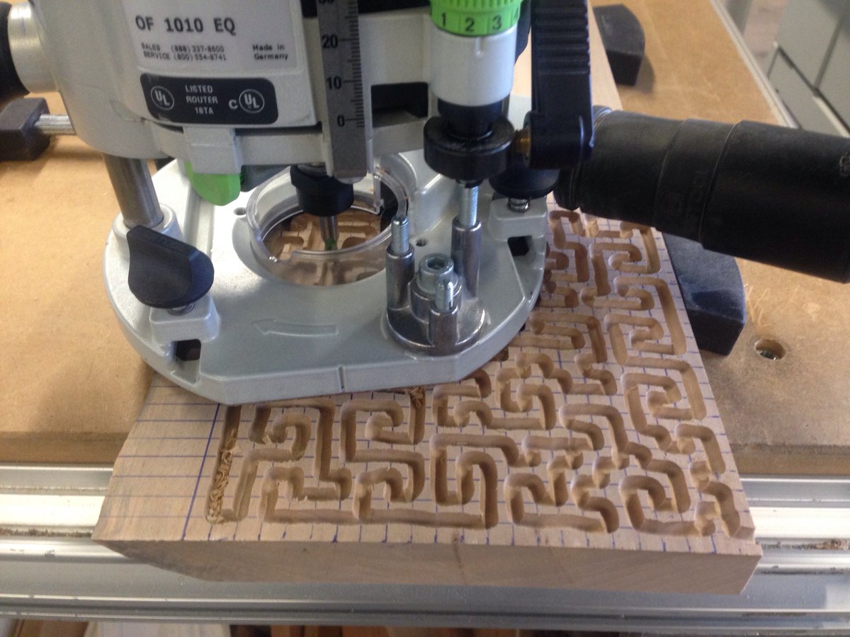 UltimateToolsCa's tweet photo. The #Festool #OF1010 #plunge #router is #lightweight and nimble, making it a dream to use #freehand or vertically. It’s a #dustfreelife https://t.co/tWscJZkD6r
