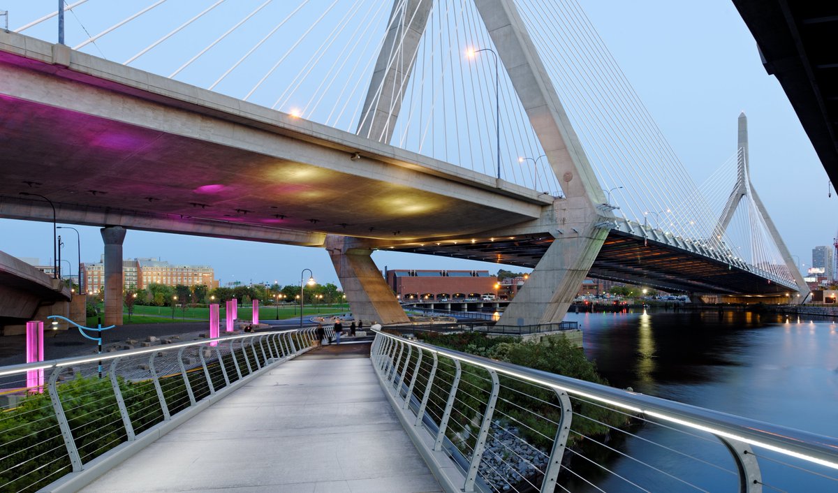 AmmannWhitney's tweet photo. ..cont. @BSLAOffice 2017 Design Excellence award North Bank Bridge Park #bridges #engineers #landscapearchitecture @CRJA @GPI1966 @Stantec https://t.co/zTCq2XoJiz