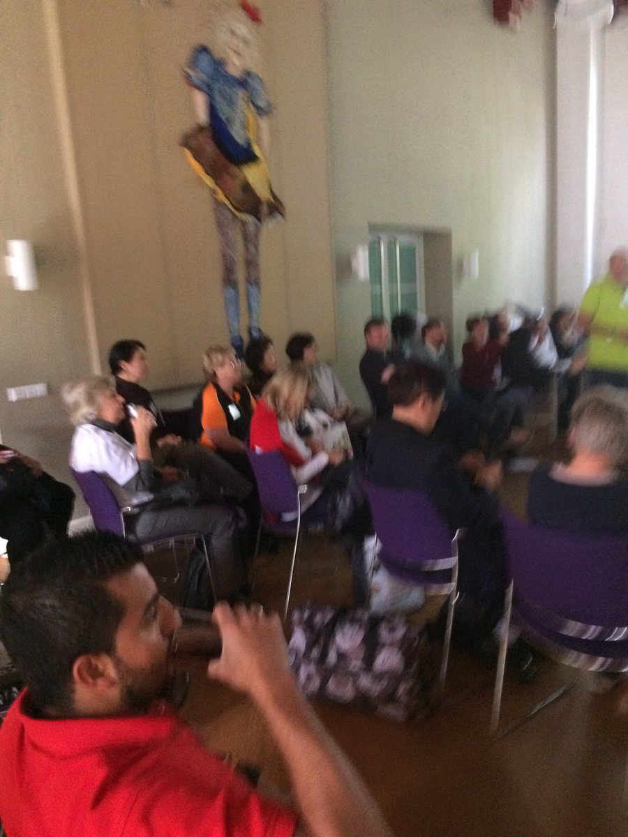 Itla's workshop at continental meeting.