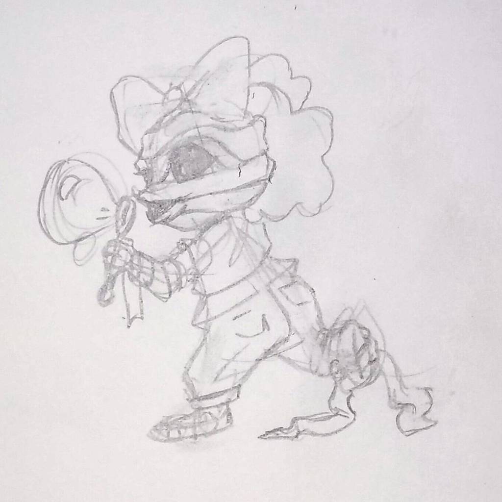 RandMonstCandy's tweet photo. A drawing I did for a twitter event #sketchbook #characterstudy #visualdevelopment #comicartist #drawing #drawinge… https://t.co/TjDdVL9Z7M https://t.co/XoVaK5tNQJ