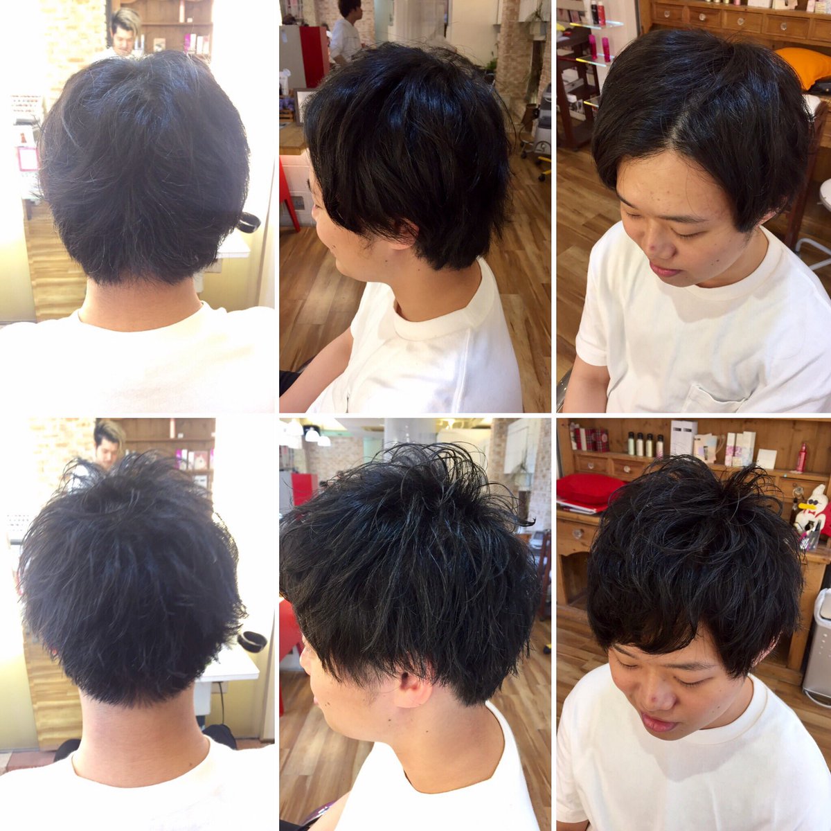 宮川太志 Hairmakefrei 代表 No Twitter お客様 束感カット メンズスタイル 後ろ刈り上げ 人気が高い 長さの残し方で動きも出せる 刈り上げも夏にはなら最高のポイント メンズスタイル集 髪型 人気 大阪 梅田 メンズカット 束感スタイル 美容室 男