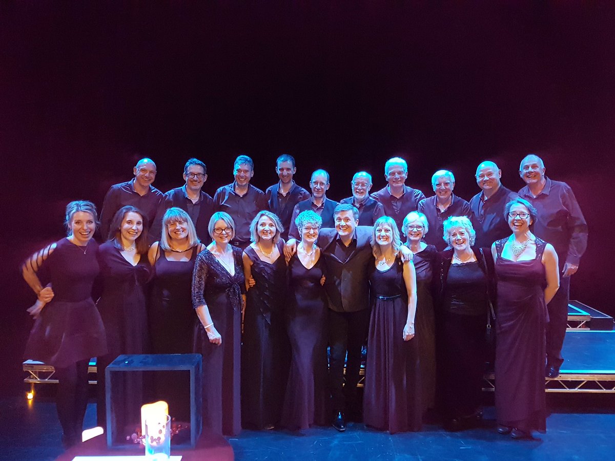 Fantastic night with <a href="/realaled/">Aled Jones</a> at <a href="/grandoperayork/">Grand Opera House York</a> Loved every moment!