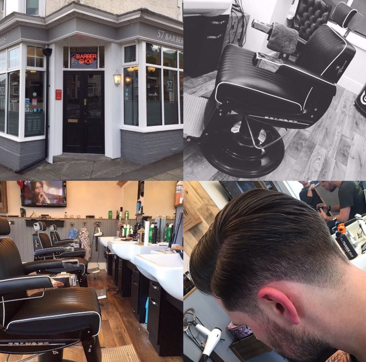 57BarbersHair's tweet photo. Our corner shop at sketty #swansea https://t.co/LoUlu2S4Bg