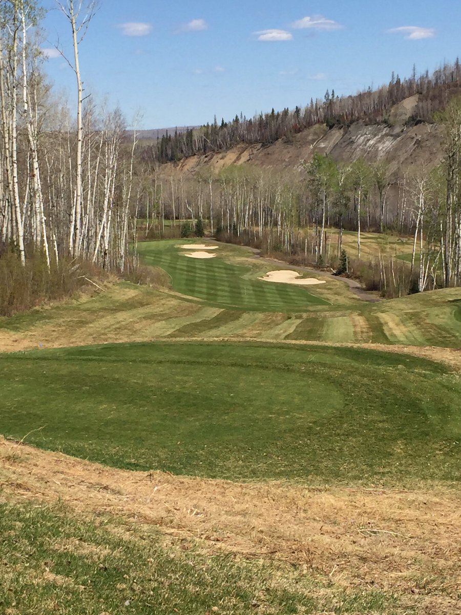 One more sleep <a href="/FortMcMurrayGC/">Fort McMurray GC</a> and #ymm will have its first 27 hole golf course. <a href="/waynecarleton/">WAYNE CARLETON</a>