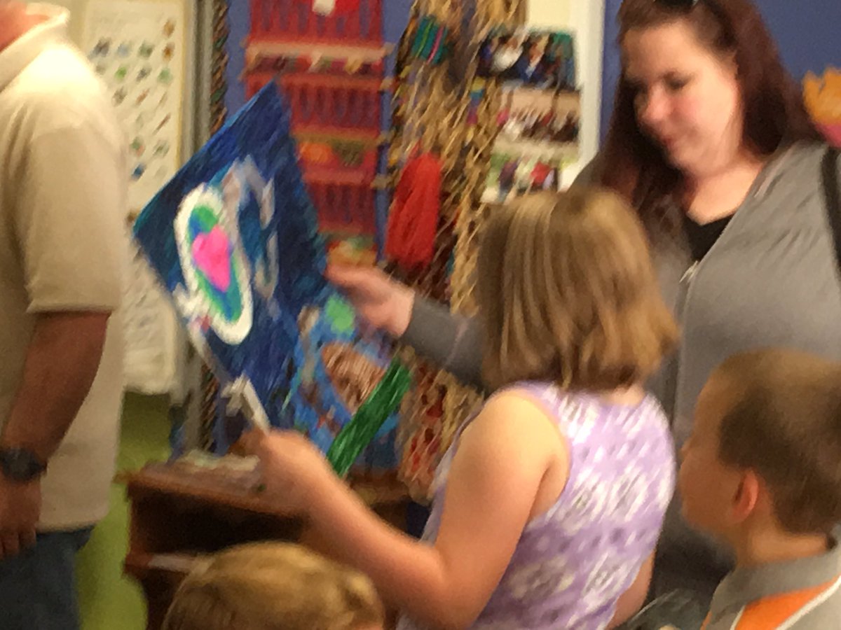 2nd Graders showing off their learning to their families! #SOAR