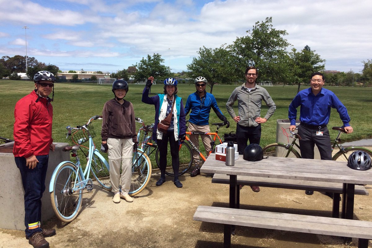 SMCHealth's tweet photo. Thanks to everyone who participated in @SanMateoCo's #BiketoWorkDay 🚲 @SMCountyCommute #SMCountyBTWD #CommuteSTAR #YourCommuteCounts https://t.co/p4TnHkPBKv