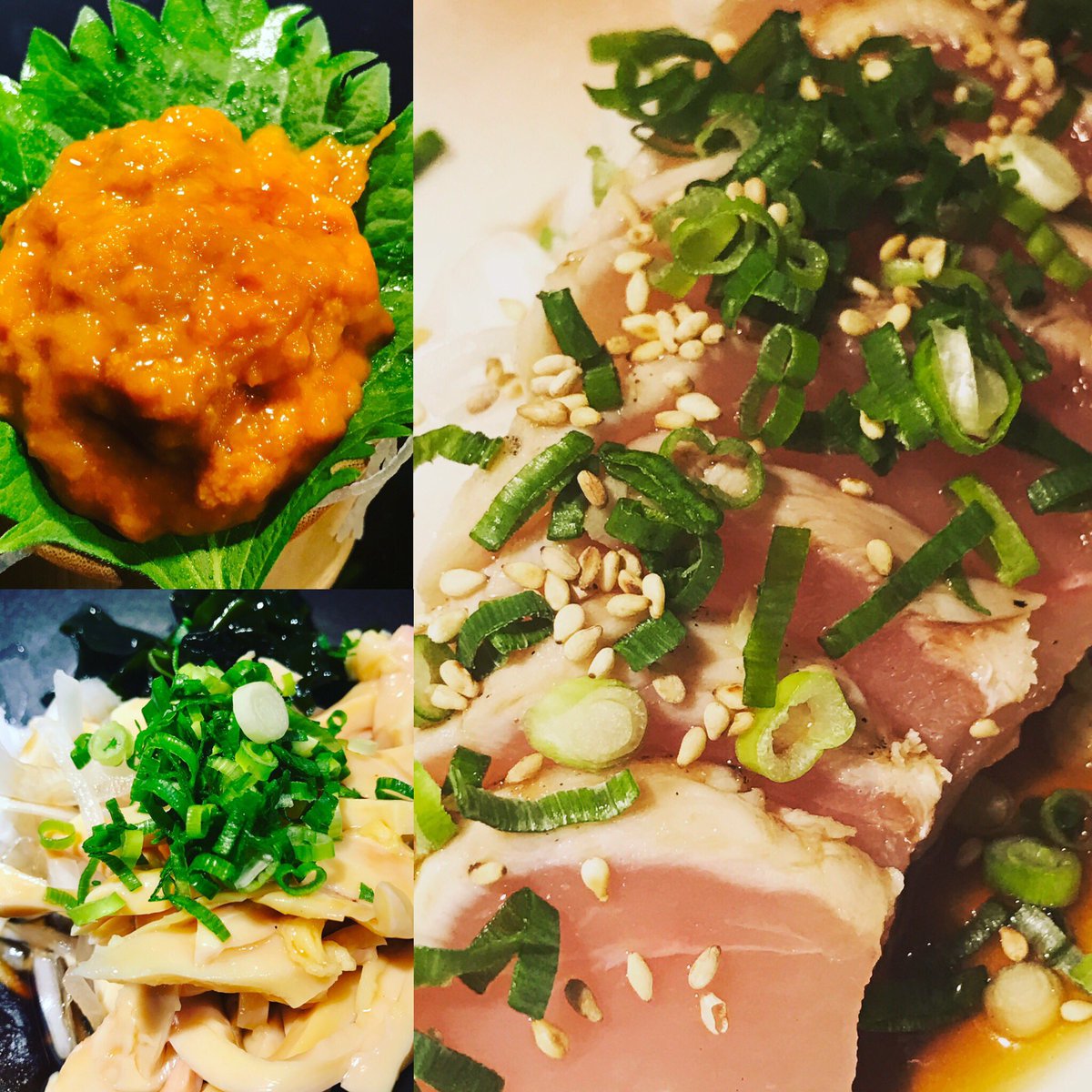 馬肉ガツ刺し 馬肉ガツ刺し