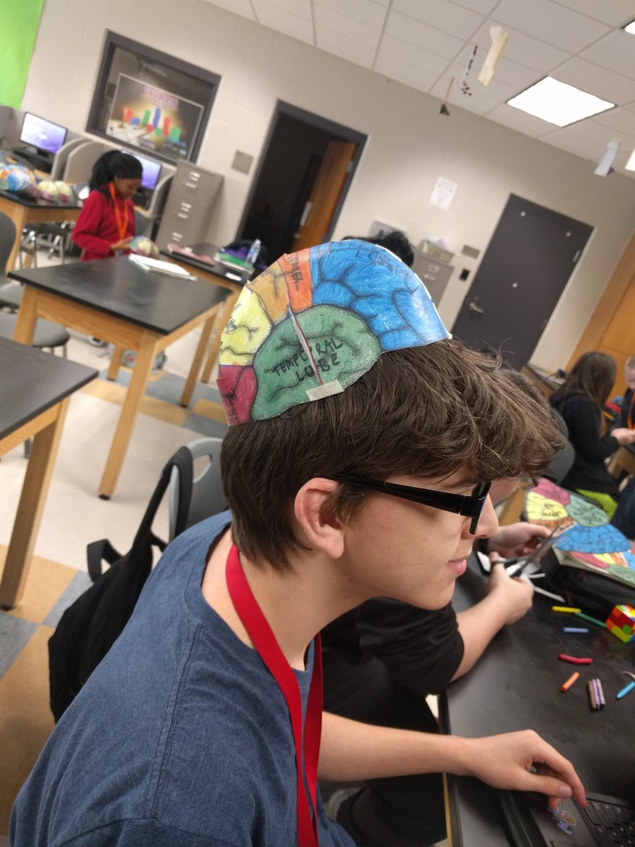 mrsheintzman's tweet photo. Medical Detective brain dissection #wearewayne #waynepltw https://t.co/HgBKAAa1zd