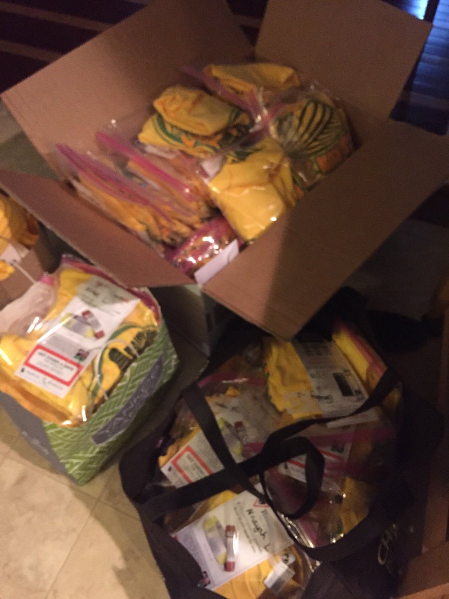 farming4hunger's tweet photo. Bibbs and T shirts for the RAD run this Saturday!!! https://t.co/C8309MwtiT