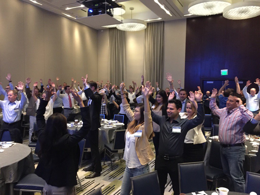 sallyjrobertson's tweet photo. Shaking things up at Interact '17 #lzinteract @LegalZoom https://t.co/m28aXSuQXM