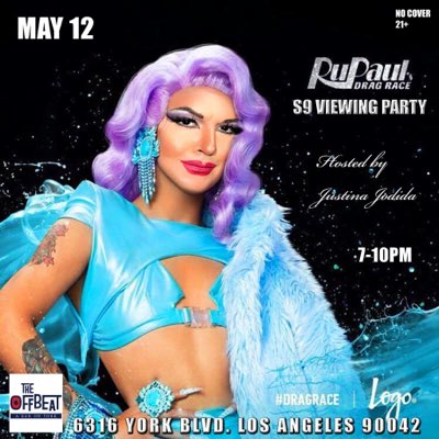 ExposureDrag's tweet photo. #rupaulsdragraceviewingparty #tomorrow night #justinajodida #theoffbeat #highlandpark FREE 21+ https://t.co/f7kA4tptbw