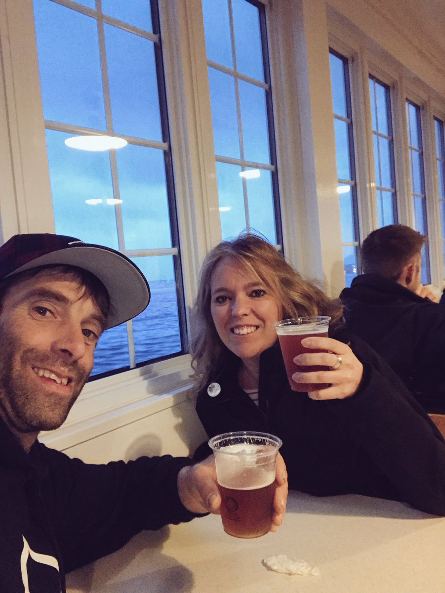 Cheers! I'm enjoying a <a href="/boxingrockbeer/">Boxing Rock Brewing</a> Over the Top &amp; <a href="/wildaxelmbrjack/">WildAxe Lumberjack</a> <a href="/RoofHoundBrewCo/">Roof Hound Brewing</a> <a href="/NSCraftBrewers/">Nova Scotia's Craft Brewers</a> <a href="/MurphysHalifax/">murphyshalifax</a> #drinklocal