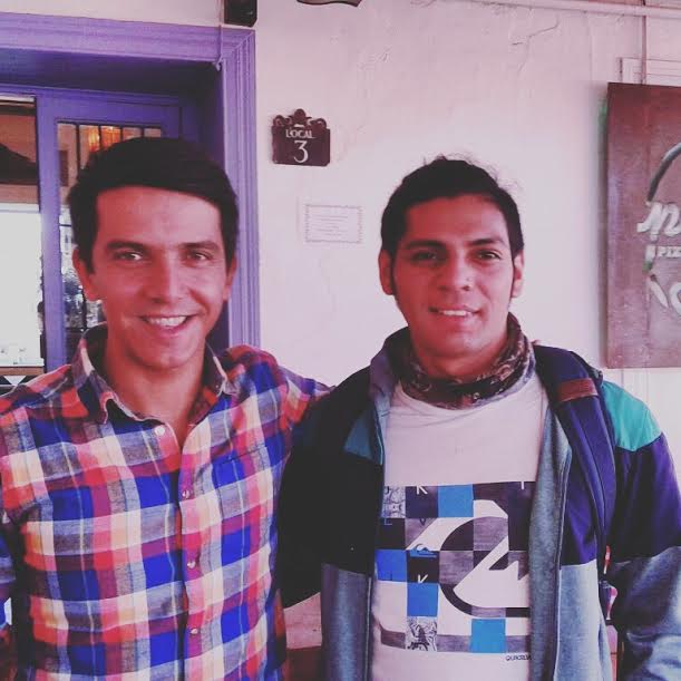 En <a href="/Il_Peccato_/">IL PECCATO</a> , pizzería y trattoría, tuvimos el agrado de recibir al mejor sommelier de Chile, <a href="/guiadeagua/">Marcelo Pino</a>  ¡bienvenido!