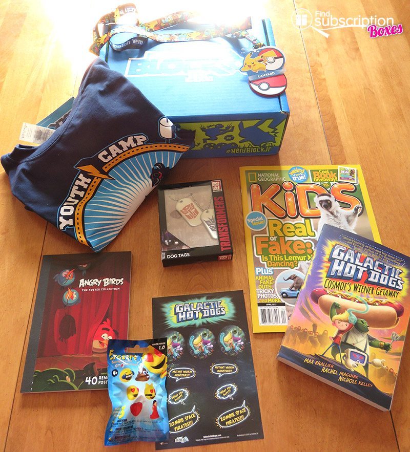 FindBoxes's tweet photo. #PowerRangers #Emoji #Pokemon #Transformers #AngryBirds &amp; more! See @momof3boysj's March #NerdBlockJr for Boys box! https://t.co/JvusSIiGt9 https://t.co/i6ZSrvl754