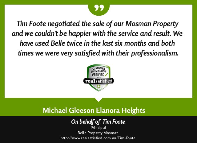 This is what makes what we do good fun! realsatisfied.com.au/Tim-Foote via @realsatisfied