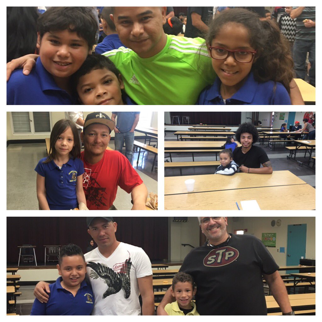 RES welcomes dads today #fathersineducation