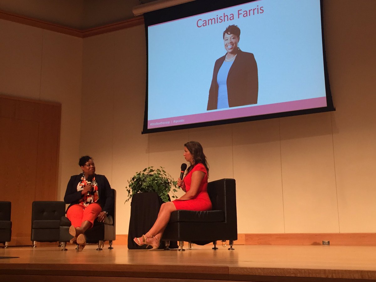 imfeliciab's tweet photo. Enjoying the stories of women who chose to take the leap and follow their dreams #sheflewthecoop #cpccsbc https://t.co/Do3K2oyZAE