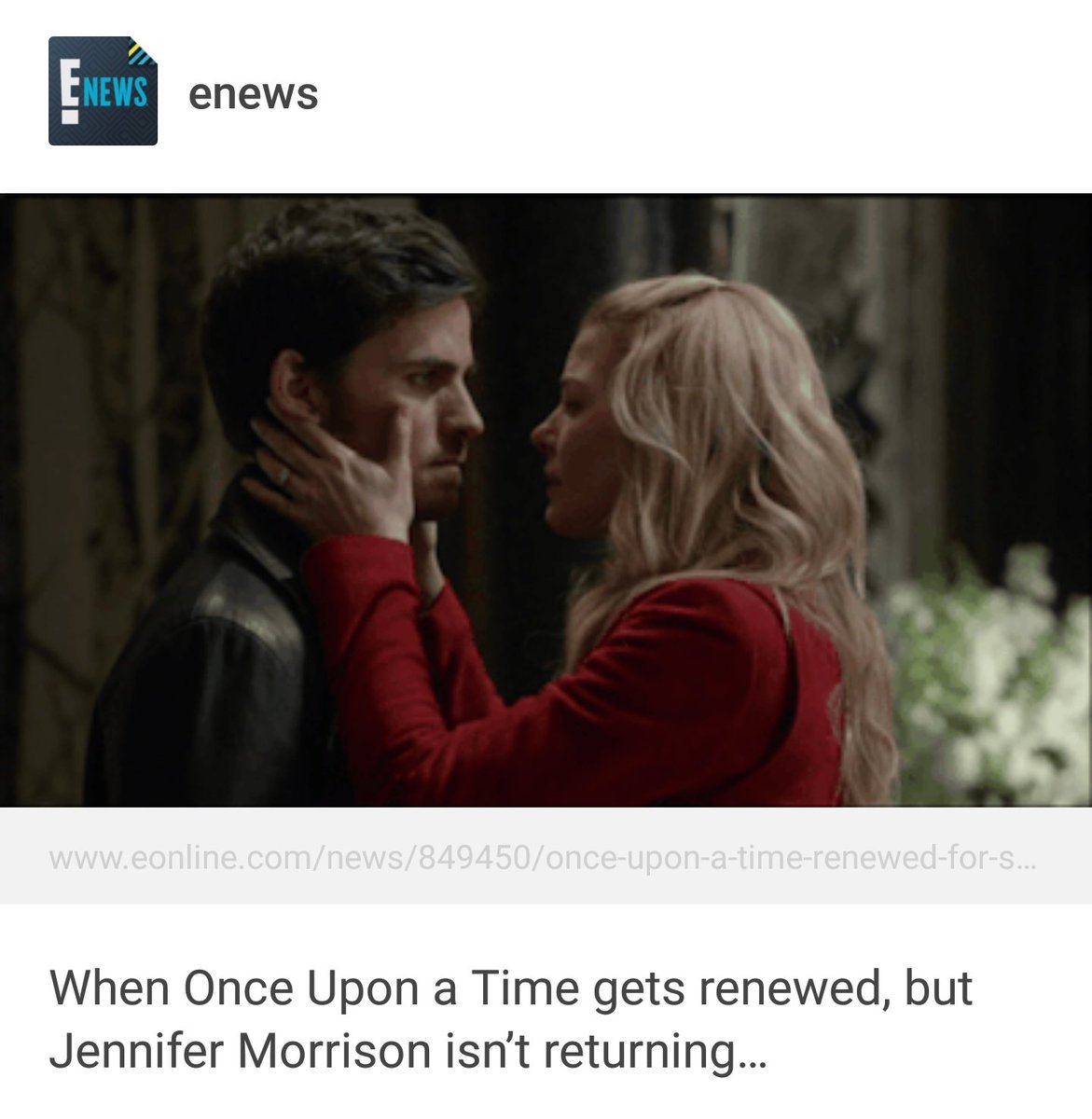 Forever loving <a href="/enews/">E! News</a>