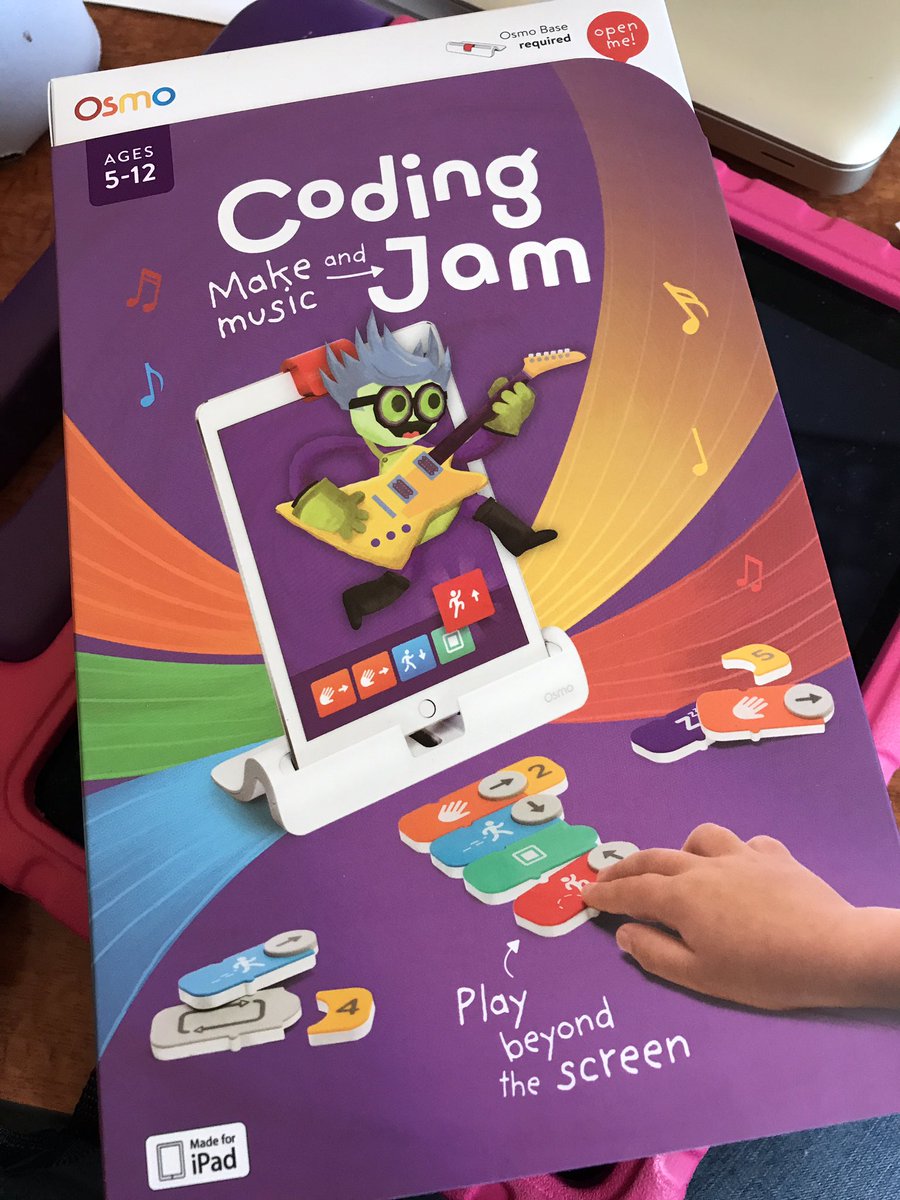 talouis's tweet image. Let the learning fun begin @playosmo #codingjam #testflight #betatester