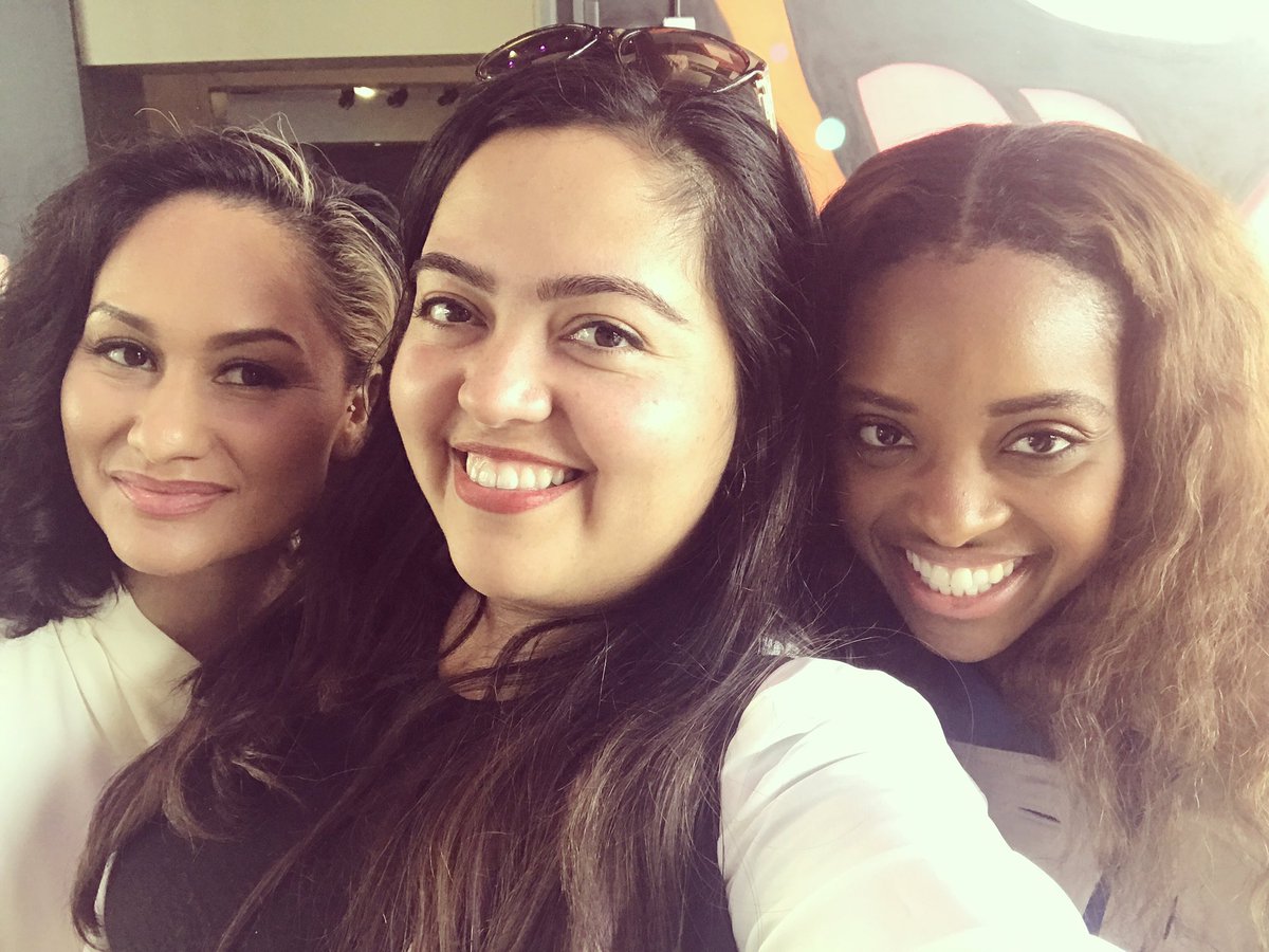 Congratulations to <a href="/msladyjustice1/">Carmen Perez</a> and <a href="/TamikaDMallory/">Tamika D. Mallory</a> for their recognition by the <a href="/CAWomensConf/">CA Womens Conference</a> today! #WomensMarch #cwc2017