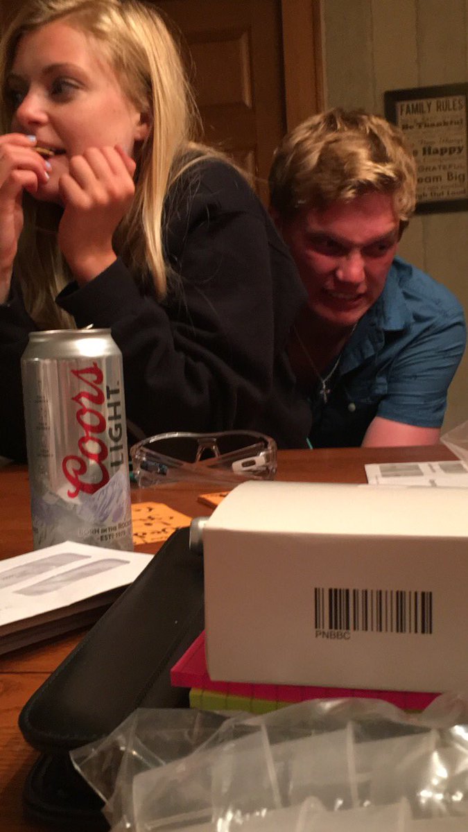 DylanBremseth12's tweet photo. Happy birthday to the greasiest of grease balls out there @lukeeggebraaten have a good one brobeans https://t.co/T0tz1XnMmw
