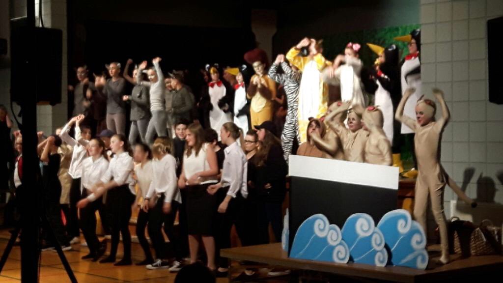 Another amazing musical at Nelles! What a fantastic final performance! Best school community ever.