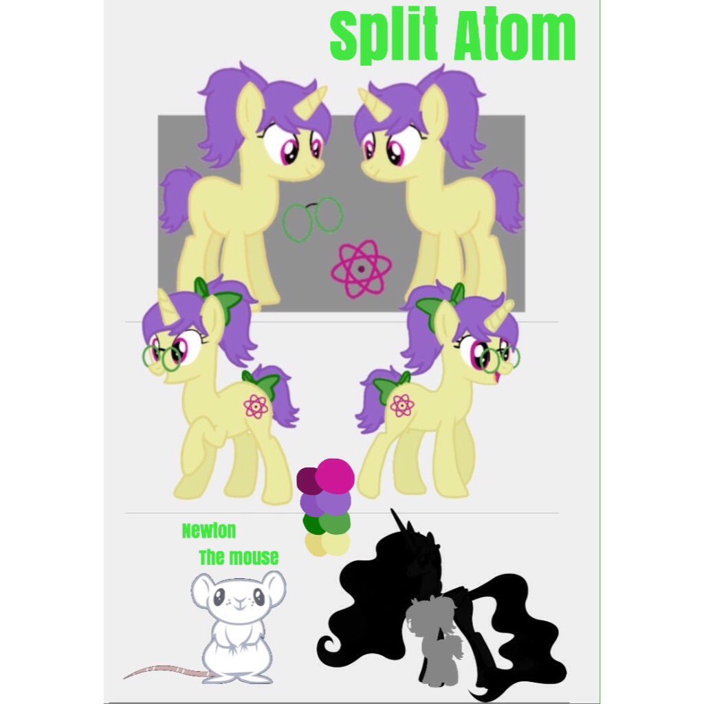 Mlp_Splitatom tweet picture
