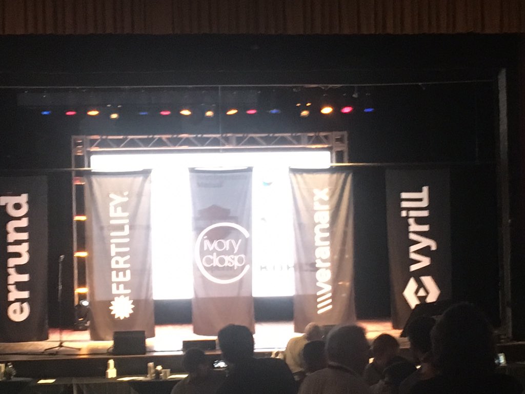 Excited to be at the <a href="/gener8tor/">gener8tor</a> premier night!