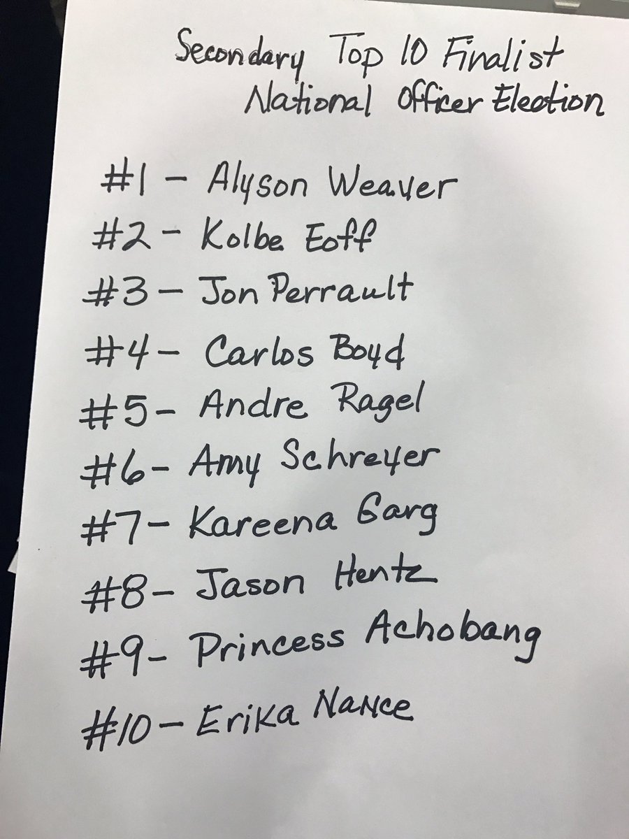 BPAconnect's tweet photo. Congratulations to our Secondary Candidate Finalists! Your number is the caucus schedule to follow, which will begin at 8:30pm! Good luck! https://t.co/NMHKPCL2GM