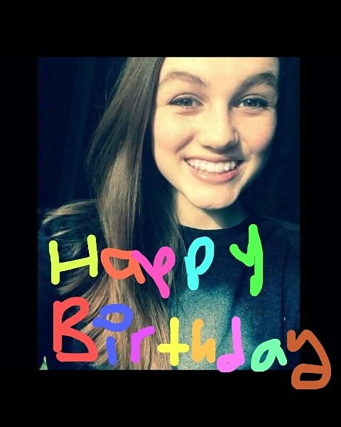 Happy Birthday, Madison Lintz!!        