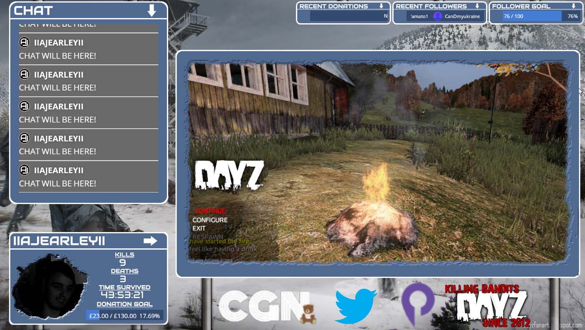 Bandit Hunting over @BEAM beam.pro/iiajearleyii Follow for daily streams <a href="/dayzdevteam/">DayZ Development</a> @BeamStreamers @BeamStreams #DayZ